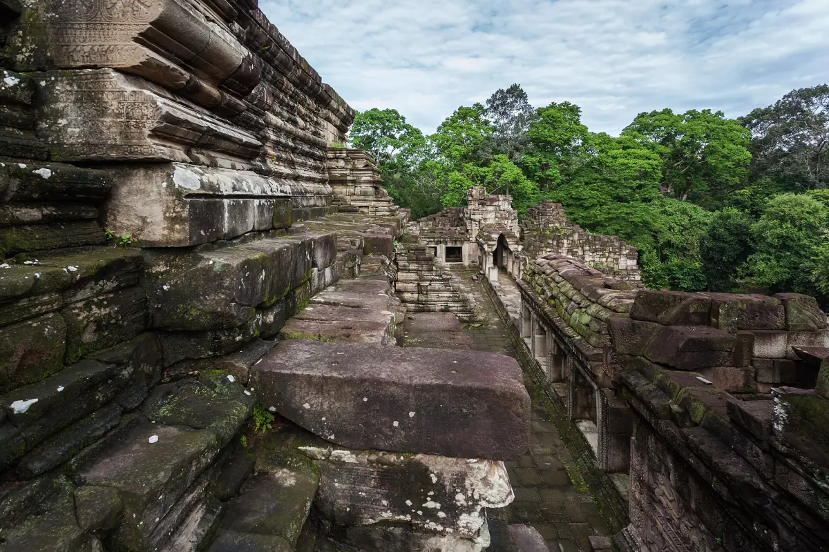 The Baphuon temple mountain