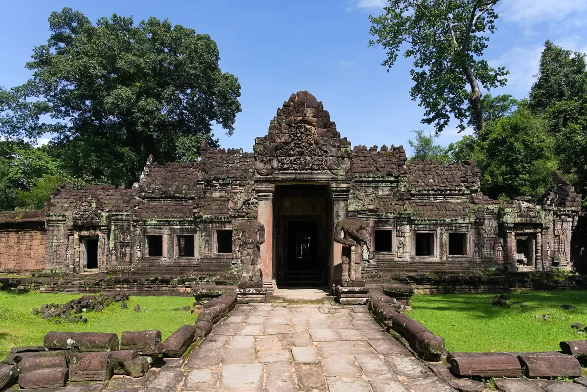 The entrance to Preah Khan